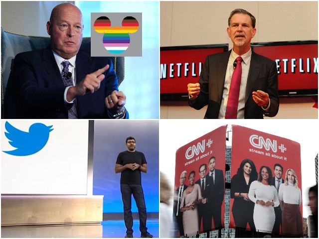 Nolte: Woke Chickens Come Home to Roost at Disney, Netflix Twitter, CNN - Vimarsana News