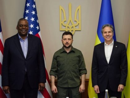 Secretaries of State and Defense, Antony Blinken and Lloyd Austin, met with Ukraine Presid