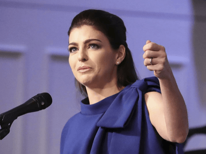 Florida first lady Casey DeSantis delivers remarks during the Project Opioid conference at
