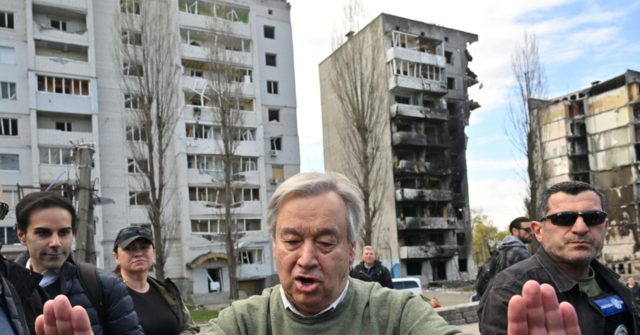 U.N. Chief Guterres Despairs at Own Organization’s Failure in Ukraine