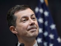 Pete Buttigieg Slammed for Filming Ad to Expand DOT as Supply Chain Crisis Continues 