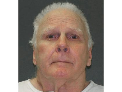 In this undated photo provided by the Texas Department of Criminal Justice, shows death row inmate Carl Wayne Buntion. Buntion, Texas' oldest death row inmate, faces execution for killing a Houston police officer nearly 32 years ago during a traffic stop. (Texas Department of Criminal Justice via AP)