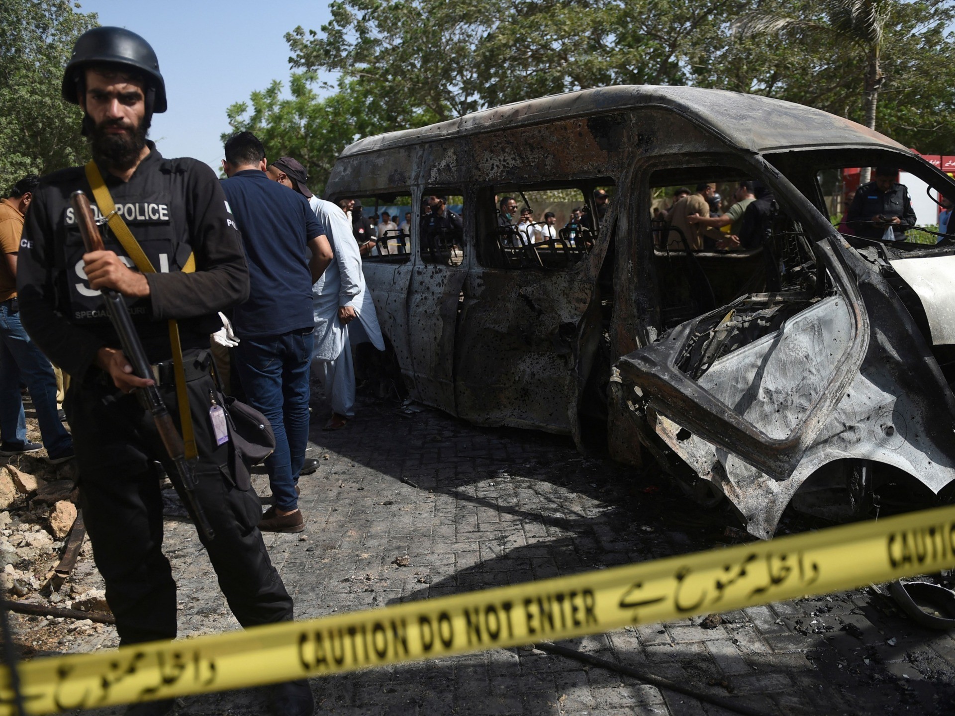 Female Schoolteacher Suicide Bomber Attacks Chinese Confucius Institute in Pakistan - Vimarsana News