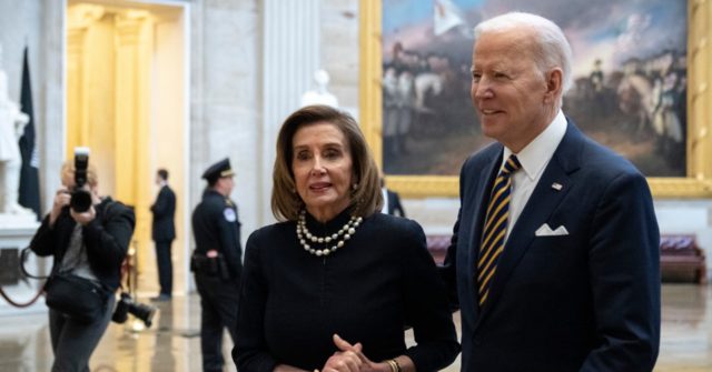 Nancy Pelosi Tests Positive for Coronavirus After Spending Time with Joe Biden