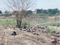 EXCLUSIVE VIDEO: Tour the Ecological Damage from Mass Migration on Texas Border River