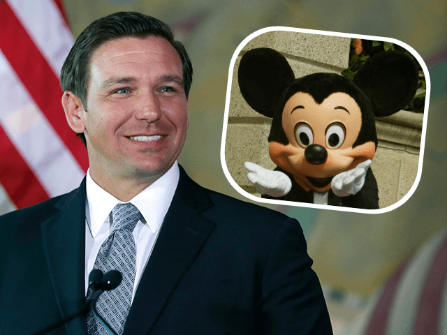 Ron DeSantis Signs Bill Dismantling Disney’s Special Tax Jurisdiction into Law