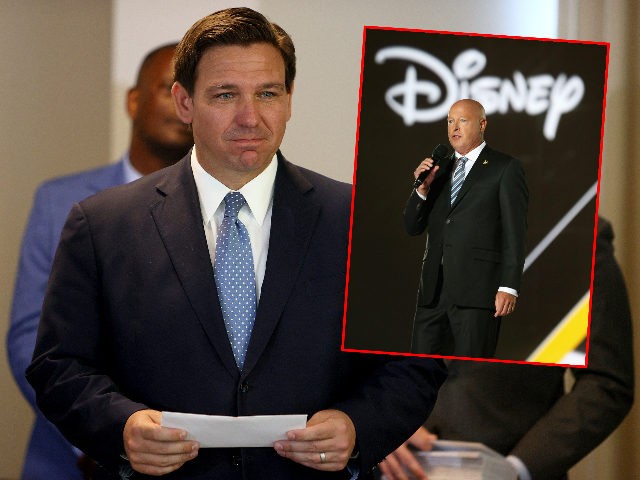 Watch — Ron DeSantis: Florida Lawmakers will Consider Terminating Special Districts, Including Disney’s Special Tax and Governing Jurisdiction