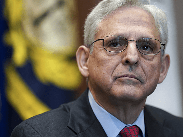 Attorney General Merrick Garland listens during a meeting of the COVID-19 Fraud Enforcement Task Force at the Justice Department, March 10, 2022 in Washington. Treasury Secretary Janet Yellen and Garland on Wednesday, March 16, for the first time convened a multilateral task force known as REPO, short for Russian Elites, …