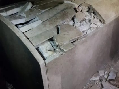 Palestinian rioters on Saturday night vandalized Joseph's Tomb, one of Judaism's holiest sites,  setting it on fire and smashing the gravestone.