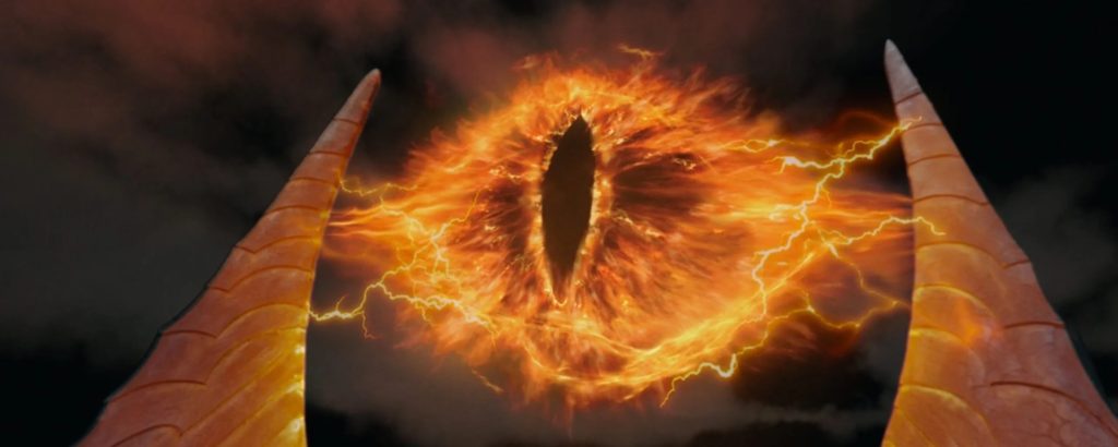 The Eye of Sauron (New Line Cinema)