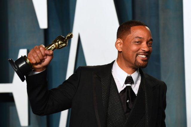 Will Smith resigned form the Academy of Motion Picture Arts and Sciences over his assault