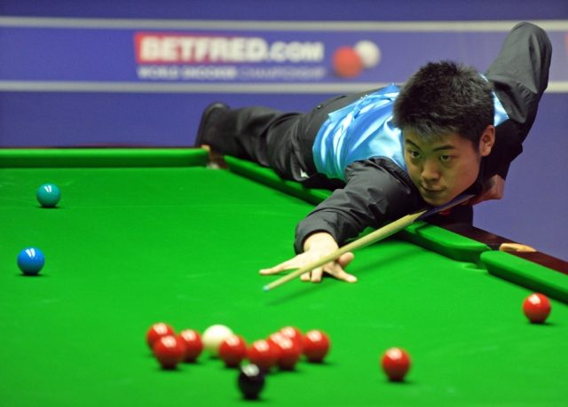 Tour place under review - China's Liang Wenbo