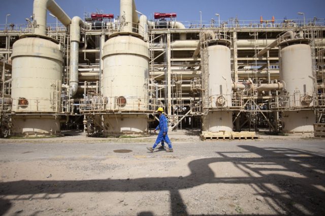 Oil ministry figures show Iraq exported more crude last month than it has since 1972