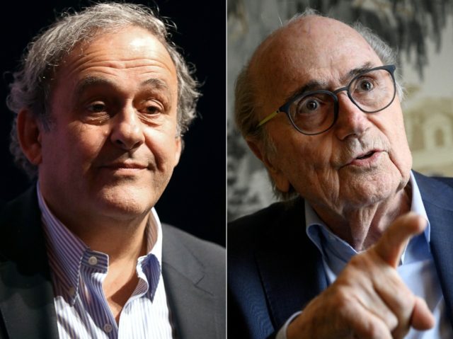 Michel Platini and Sepp Blatter face trial from June 8