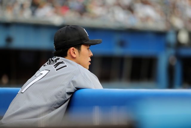 Roki Sasaki has been breaking records in Japanese baseball