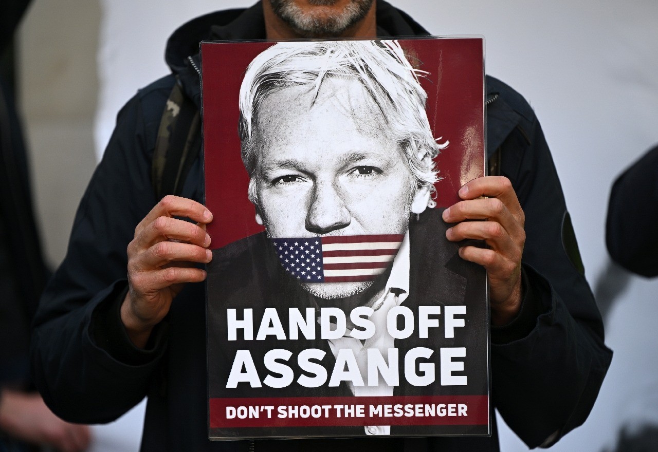 Australia says will not challenge Assange extradition - Breitbart