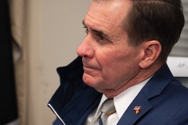 Pentagon spokesman John Kirby retracted a statement that Ukraine had received fighter jets