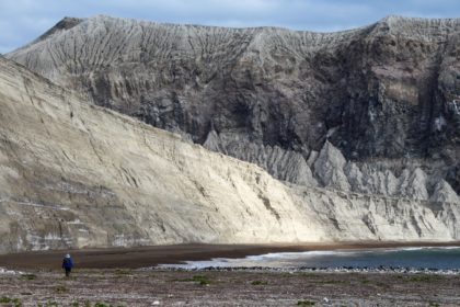 Scientists visited the remote Revillagigedo archipelago to study if a volcanic eruption of