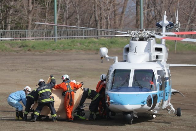 Rescuers have found several people missing from a sightseeing boat that sank off Japan's n