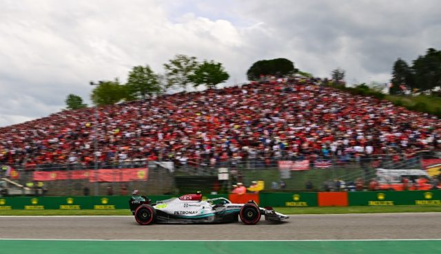 'Sorry': Lewis Hamilton finished 13th on Sunday