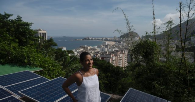 Solar Energy Projects Lower Bills In Rio De Janeiro Favelas - Breitbart