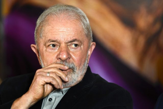 Former Brazilian President Luiz Inacio Lula da Silva was jailed from April 2018 to Novembe