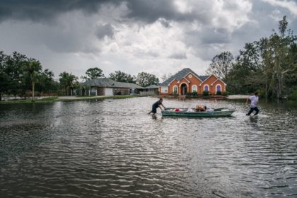 Hurricane Ida struck the US Gulf Coast as a Category 4 hurricane last August