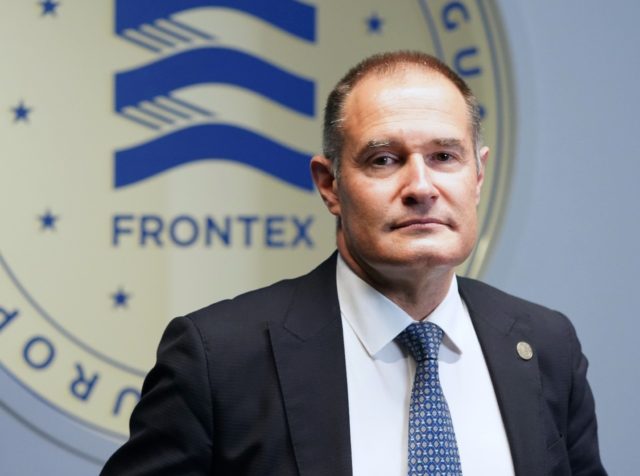 Fabrice Leggeri has run Frontex since 2015