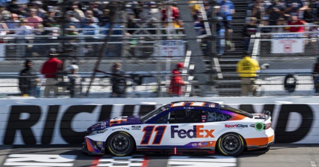 Hamlin Finally Finds The Next Gen Formula, Wins At Richmond - Breitbart