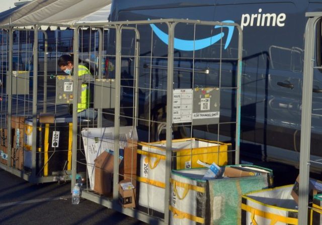 Amazon workers on Staten Island make history, secure votes for union