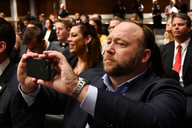 InfoWars, 2 other companies tied to Alex Jones file for bankruptcy