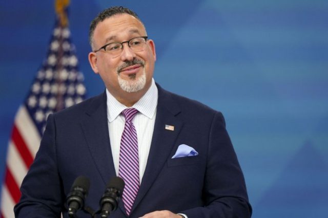 Department of Education forgiving at least 40,000 student loans