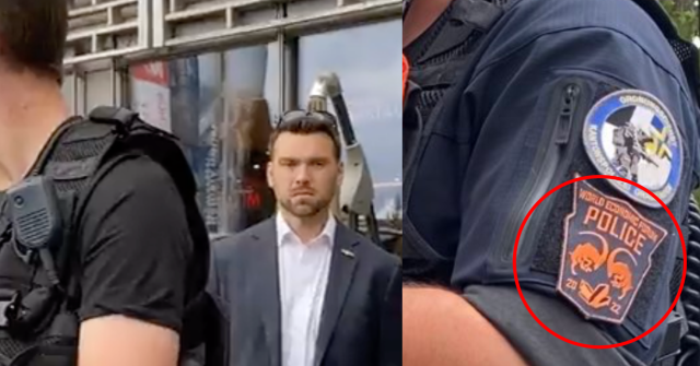 Watch: 'World Economic Forum Police' Detain Journalist Jack Posobiec - Vimarsana News