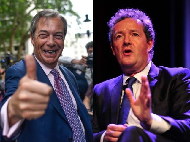 LONDON, ENGLAND - MAY 27: Brexit Party leader Nigel Farage arrives at a Brexit Party event