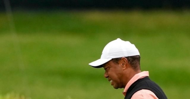 Tiger Woods has worst record at PGA Championship, leaving on Sunday