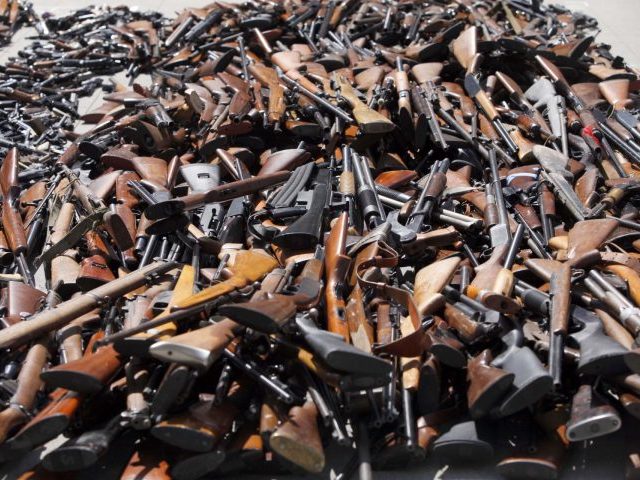 LA Gun Buyback 2012