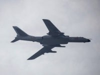 China Sends Its Most Powerful Bombers near Japan as Biden Arrives in A