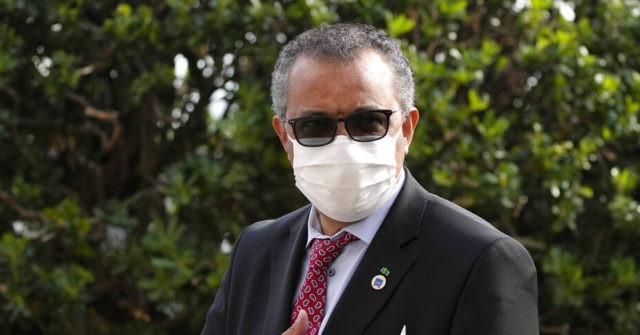 China Censors Photos of Tedros After W.H.O. Chief Condemns Lockdowns - Vimarsana News