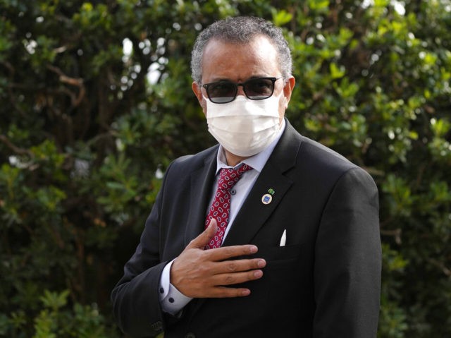 China Censors Photos of Tedros After W.H.O. Chief Condemns Lockdowns - Vimarsana News