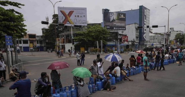 Socialist Sri Lanka: Citizens Arrested for Stockpiling Gas