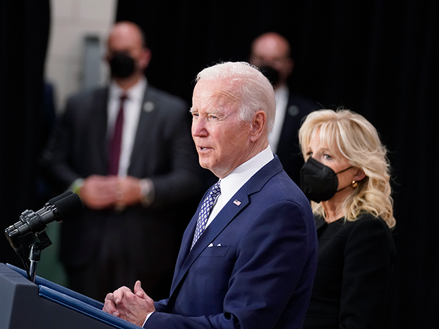 President Joe Biden speaks at the Delavan Grider Community Center in Buffalo, N.Y., Tuesda