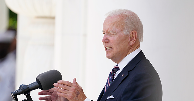 Biden Says 9mm Bullet 'Blows the Lung Out of the Body'