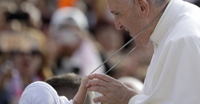 Pope Francis: Peace Begins with Respect for ‘the Life of the Unborn Child’