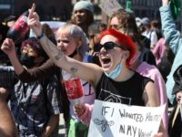 Pro-Abortion Protester to Pro-Lifer: 'I Just F**king Hate You'