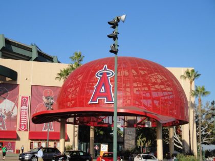 Angels Stadium (Christopher Paulin / Flickr / CC / Cropped)