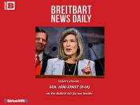 Breitbart News Daily Podcast Ep. 143: Another Massacre in America, Guest: Joni Ernst on Border Crisis, Uvalde, Ukraine Aid