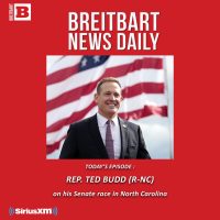 Breitbart News Daily Podcast Ep. 142: Biden Blows It on Baby Formula, Primary Day Preview, Guest: Trump-Endorsed NC Senate Nominee Rep. Ted Budd