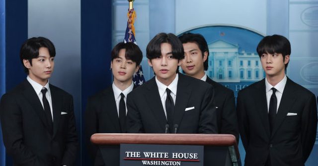 Korean Pop Stars BTS: We Are Meeting Biden 'to Put a Stop to' Hate Crimes - Vimarsana News