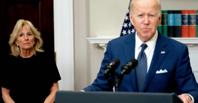 Biden Reacts to Texas Shooting: 'Why Do We Keep Letting This Happen?'