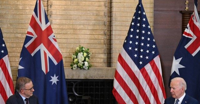 Joe Biden Welcomes Australian Prime Minister to Diplomatic Summit: ‘If You Fall Asleep It’s Okay’